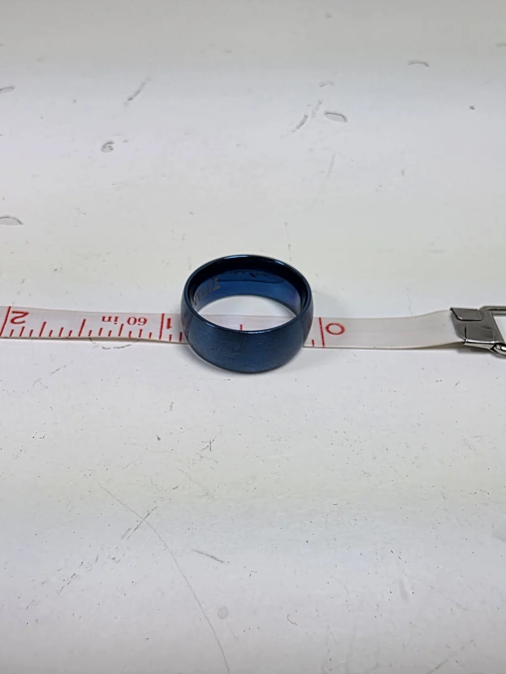 N/A blue titanium